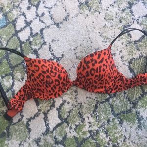 Red Leopard Victoria’s Secret Very Sexy Push-Up